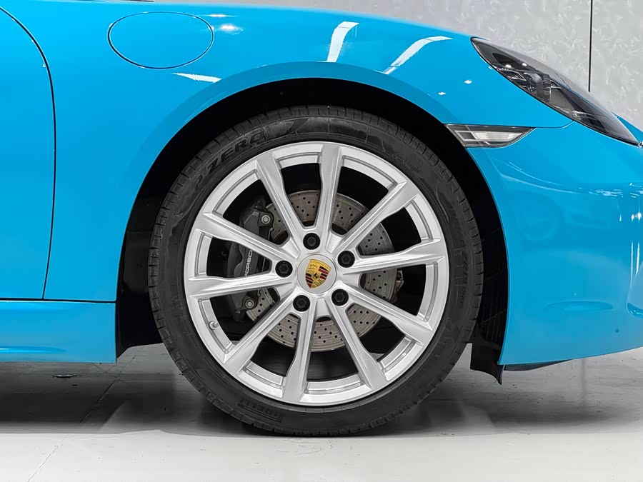 Porsche 718 2018 — фото 11