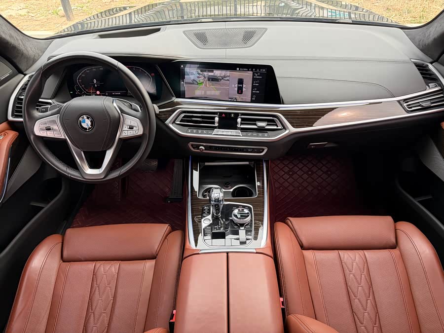 BMW X7 2020 — фото 10