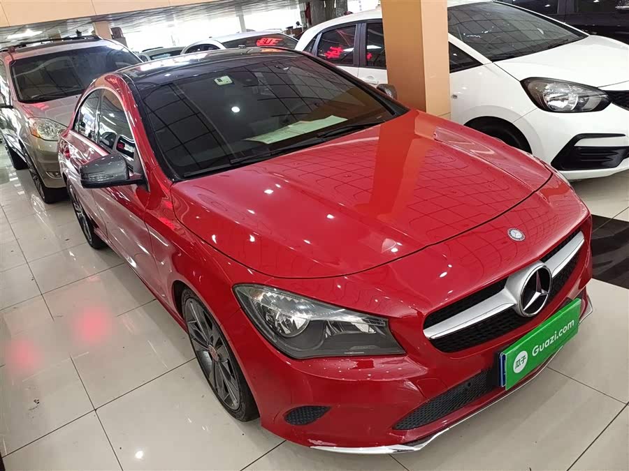 Mercedes-Benz CLA 2016