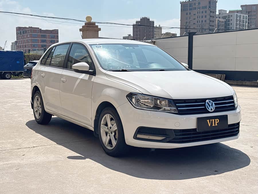 Volkswagen Santana 2015