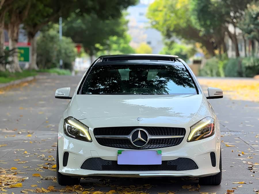 Mercedes-Benz A-Class 2017