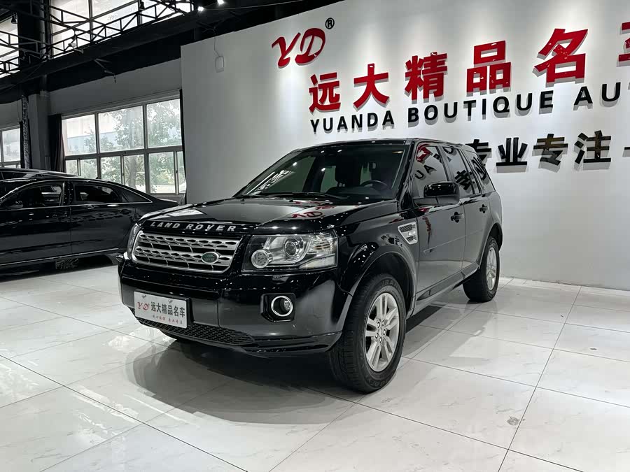 Land Rover Freelander 2 2013