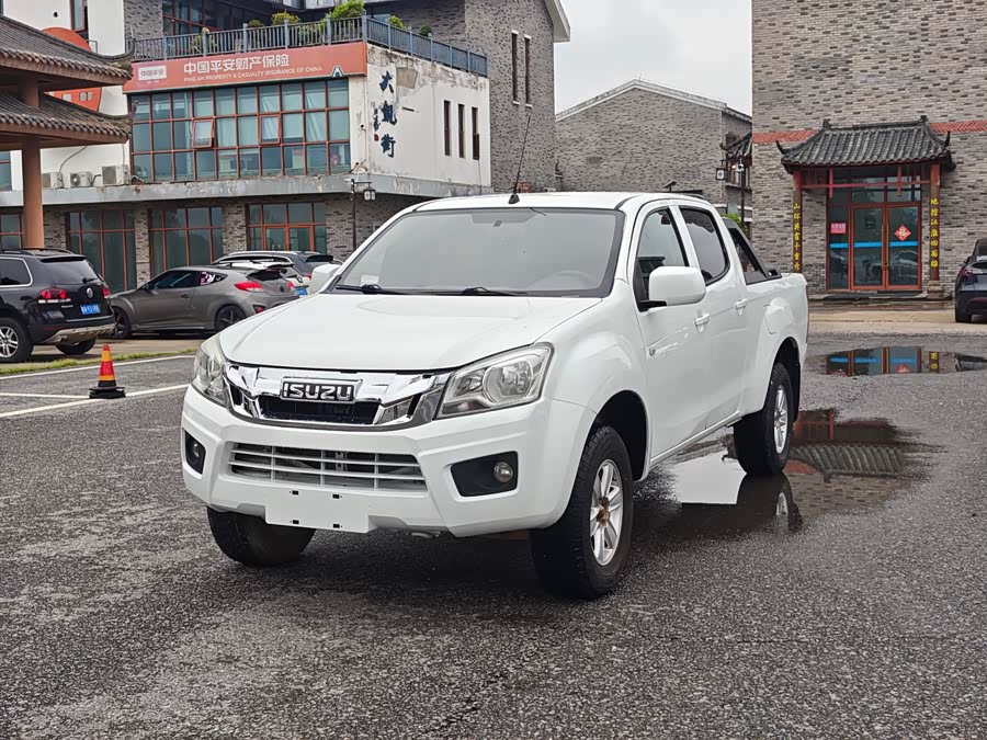 Isuzu RE-MAX Ruimai 2018