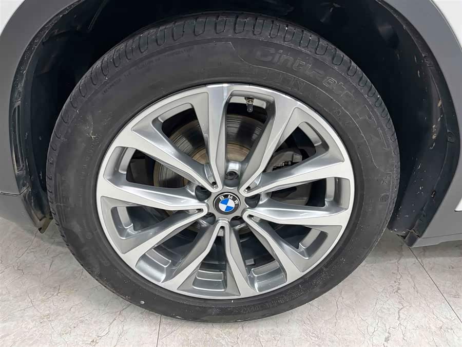 BMW X3 2021 — фото 21