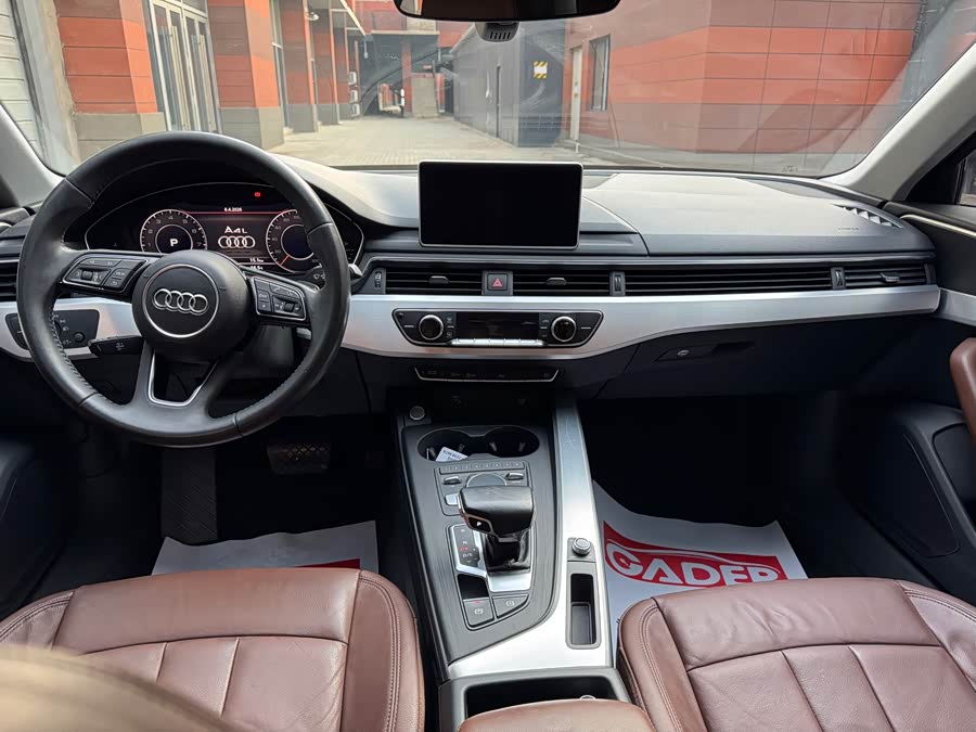 Audi A4L 2018 — фото 9