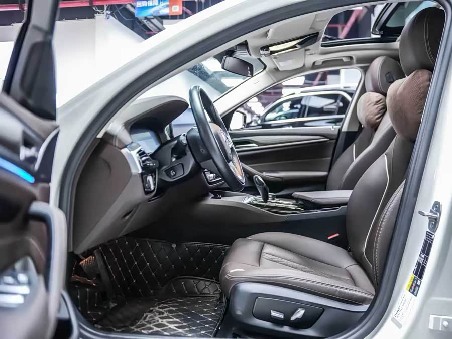 BMW 5 Series New Energy 2022