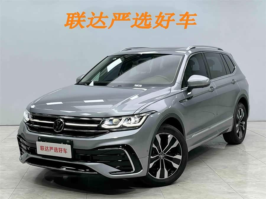 Volkswagen Tiguan L 2022
