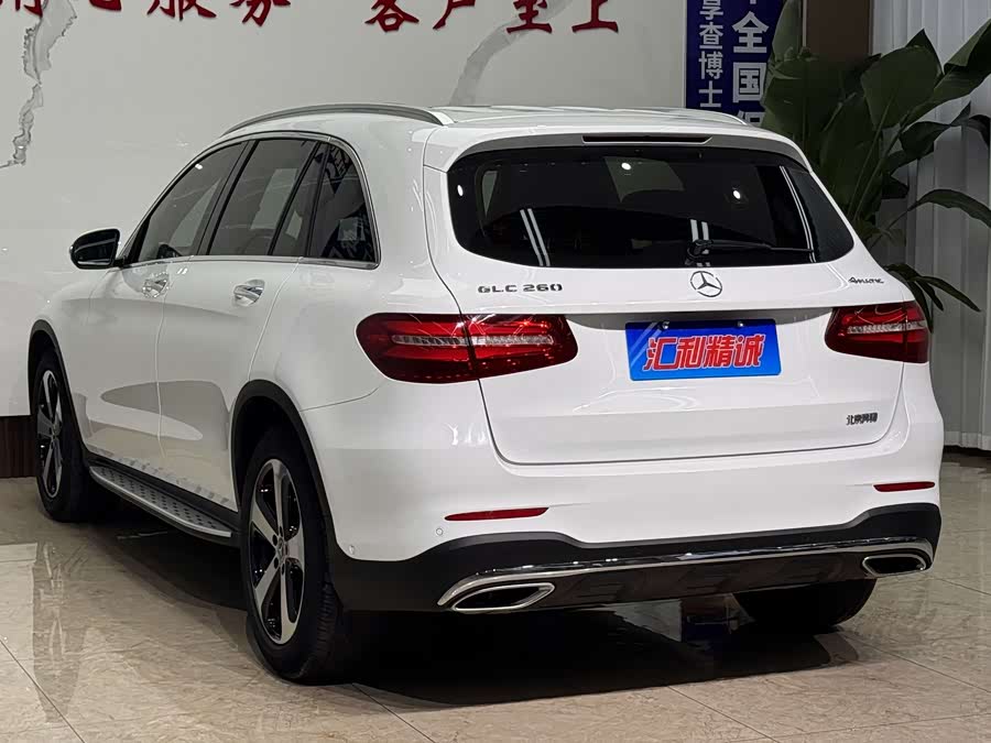 Mercedes-Benz GLC 2019