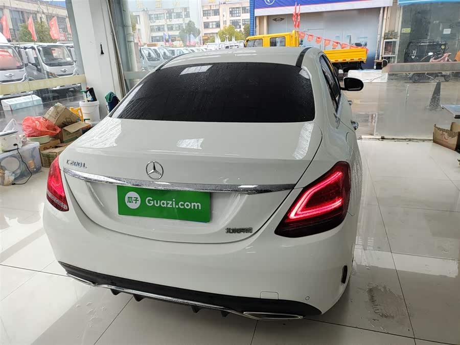 Mercedes-Benz C-Class 2020