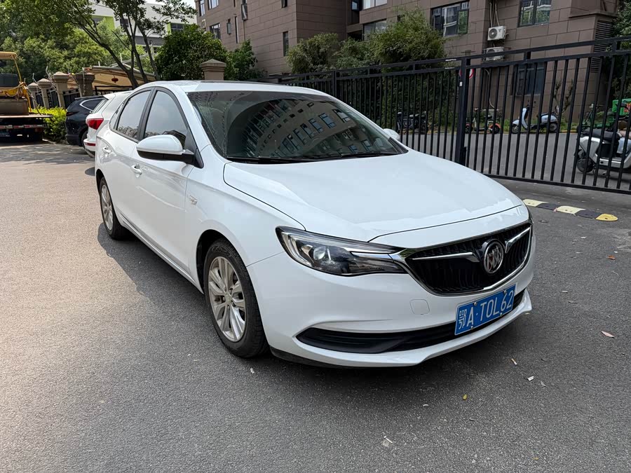 Buick Excelle 2021