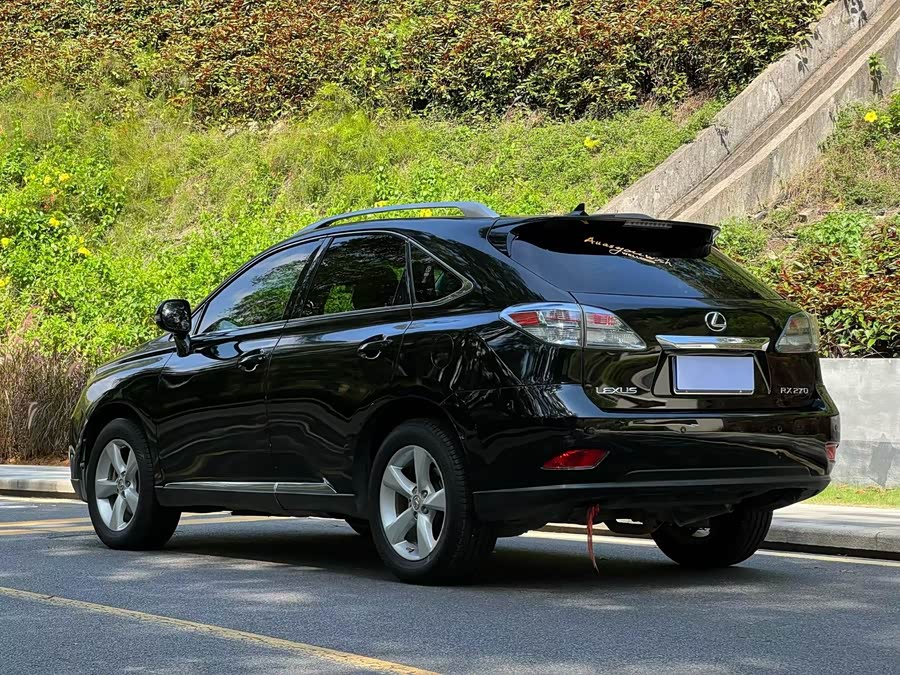 Lexus RX Classic 2011 — фото 9