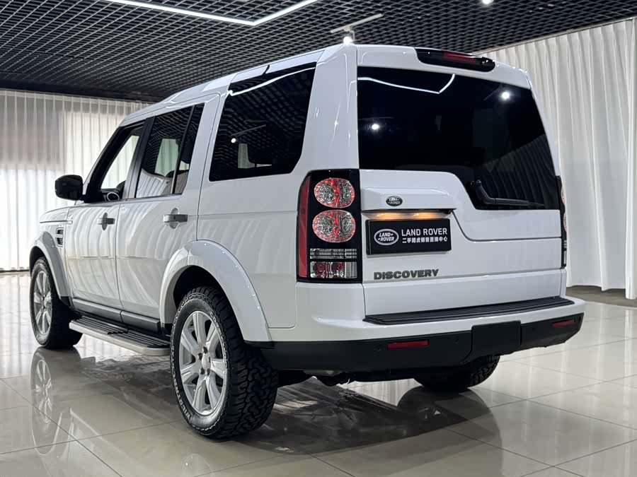 Land Rover Discovery 2015