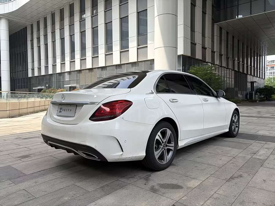 Mercedes-Benz C-Class 2020 — фото 14