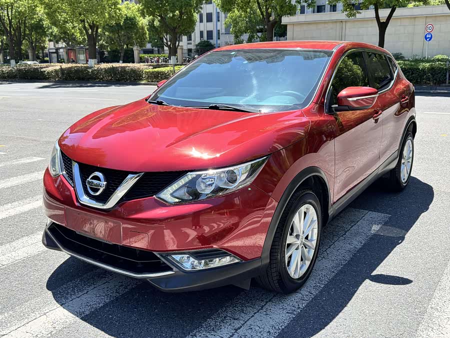 Nissan Qashqai 2016
