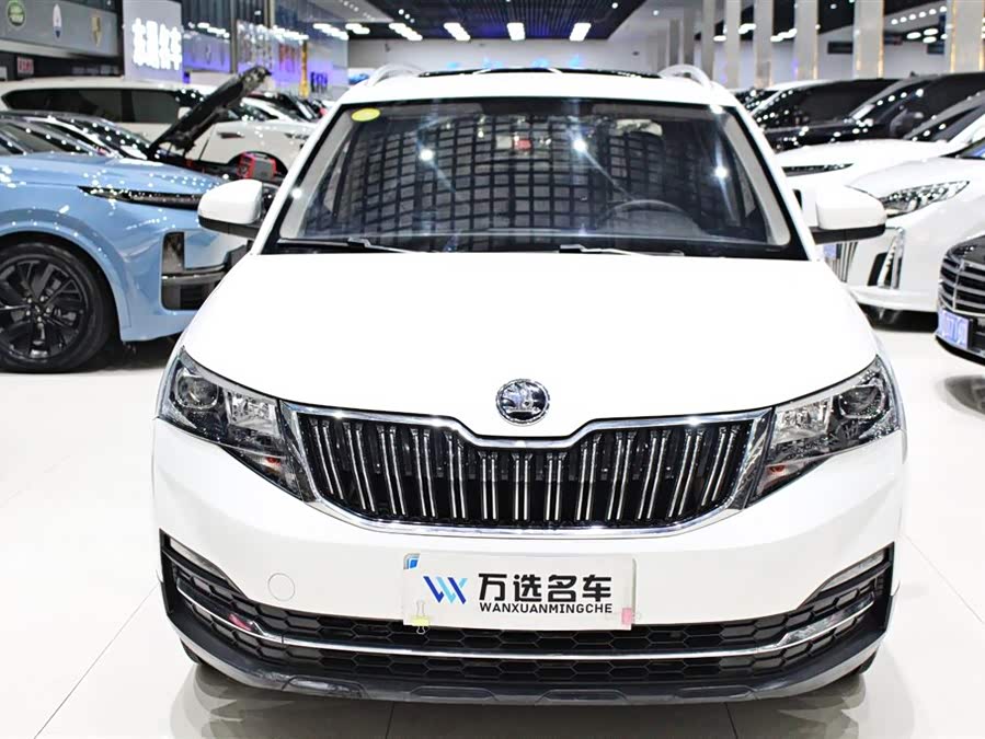 Skoda Kamiq 2021