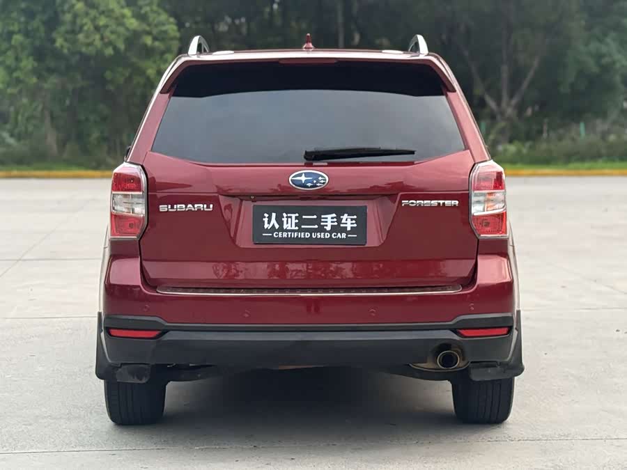 Subaru Forester 2015 — фото 9