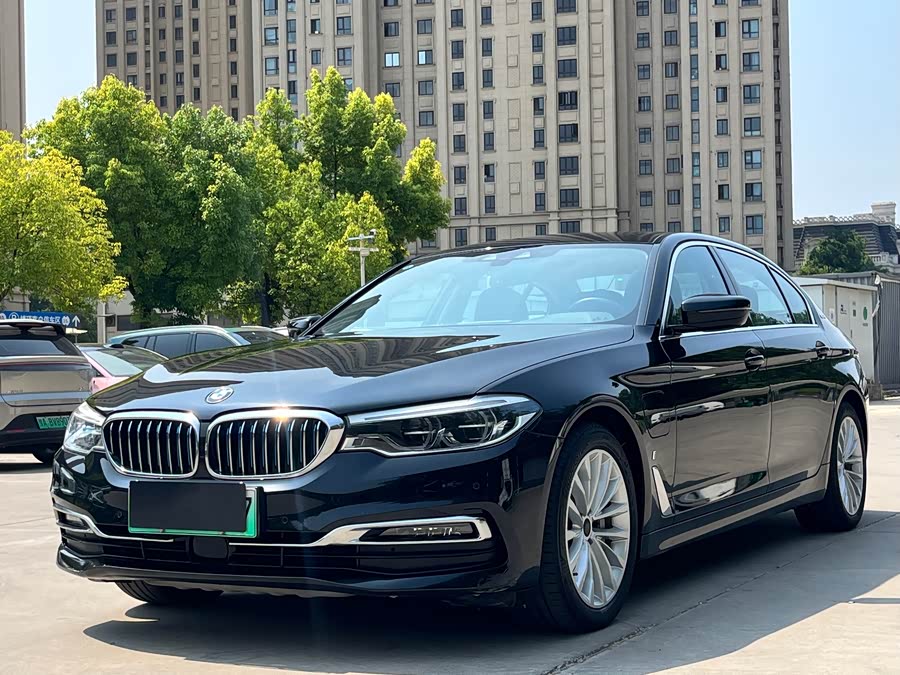 BMW 5 Series New Energy 2019