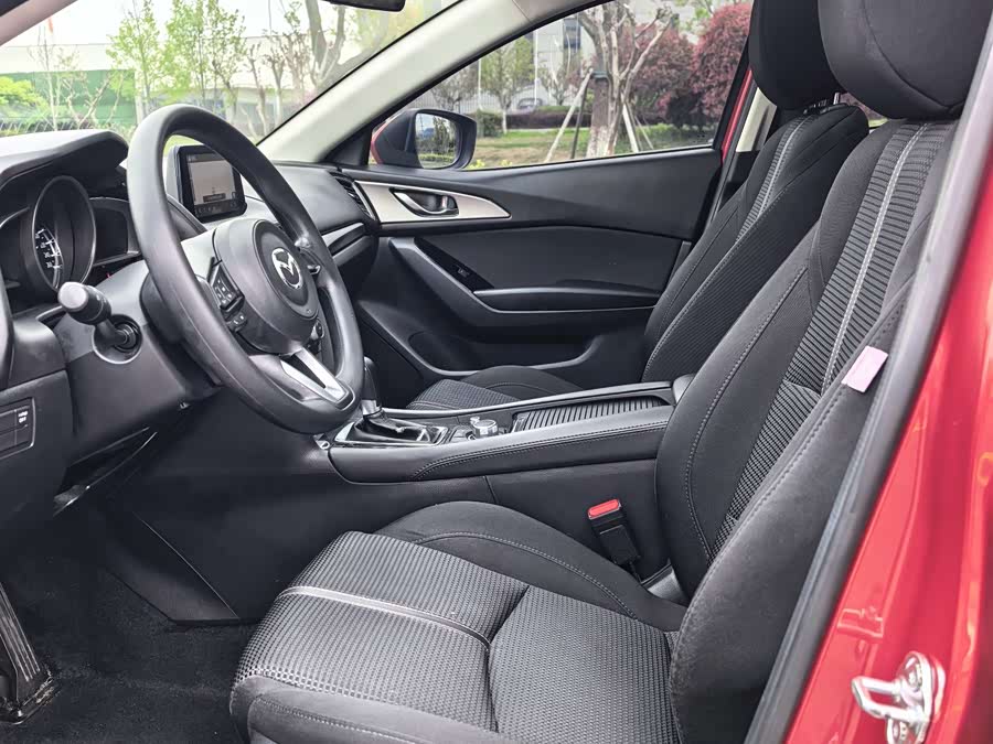 Mazda 3 Angkesela 2017