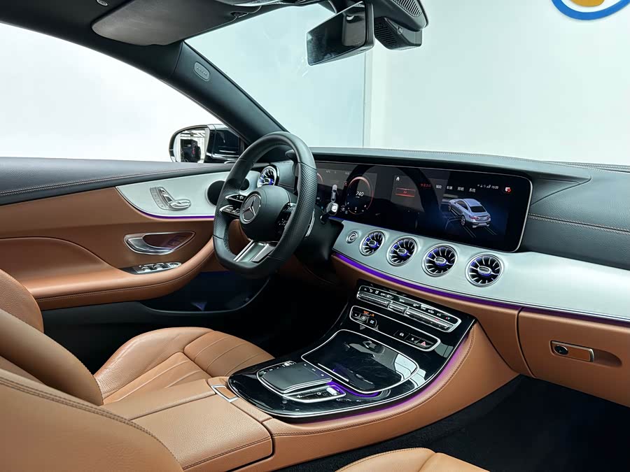 Mercedes-Benz E-Class 2021 — фото 19
