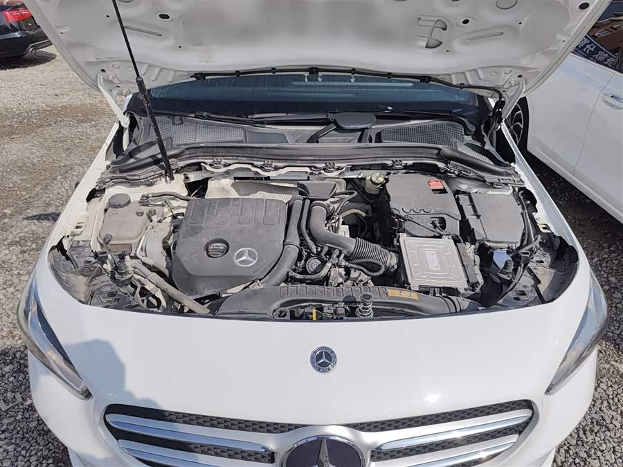 Mercedes-Benz B-Class 2021 — фото 16