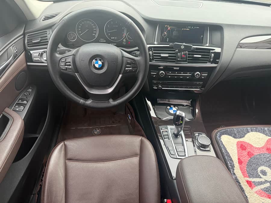 BMW X3 2014 — фото 11