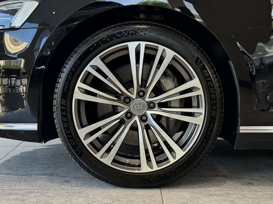 Audi A8 2018