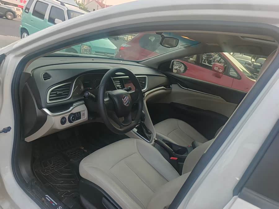 Buick Excelle 2021