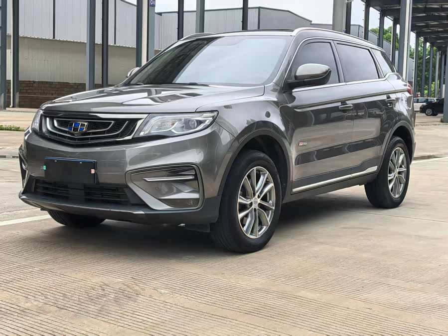 Geely Boyue 2018