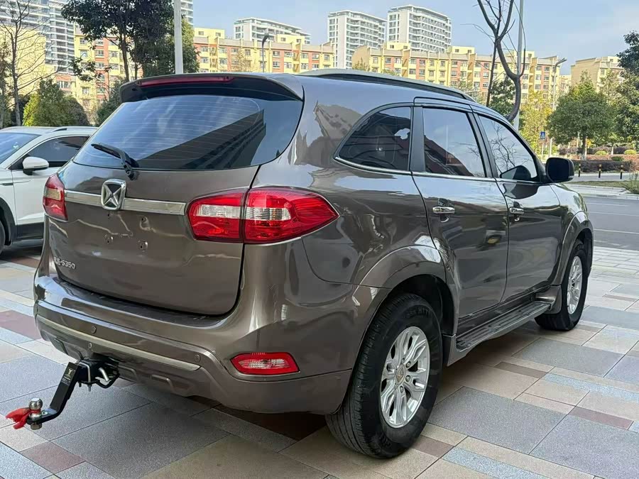 JMC Yusheng S350 2014