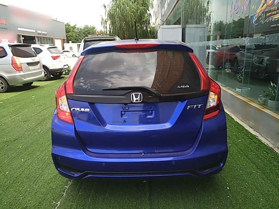 Honda Fit 2018