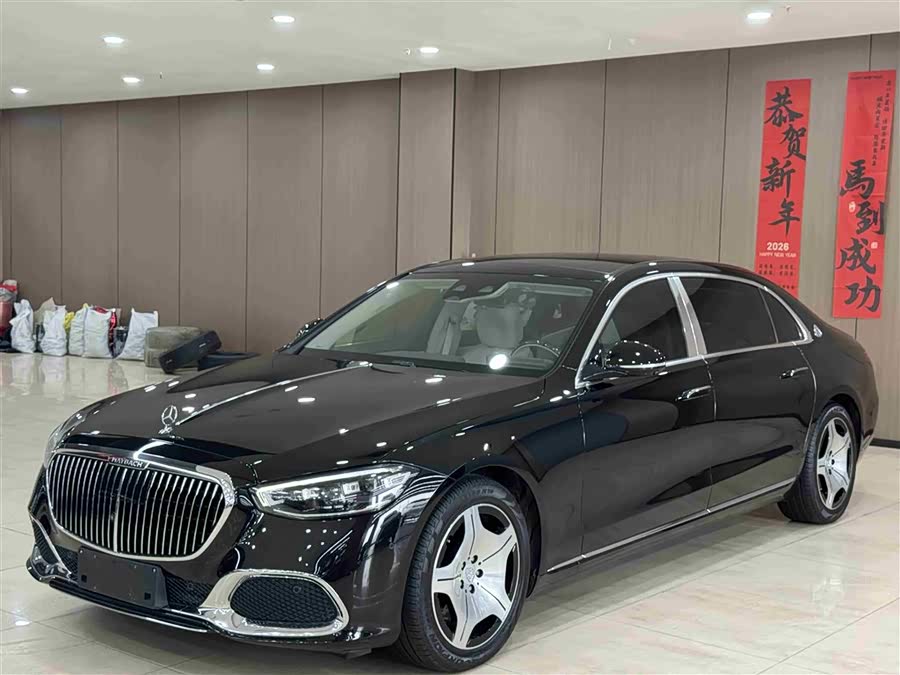 Mercedes-Benz Maybach S-Class 2021