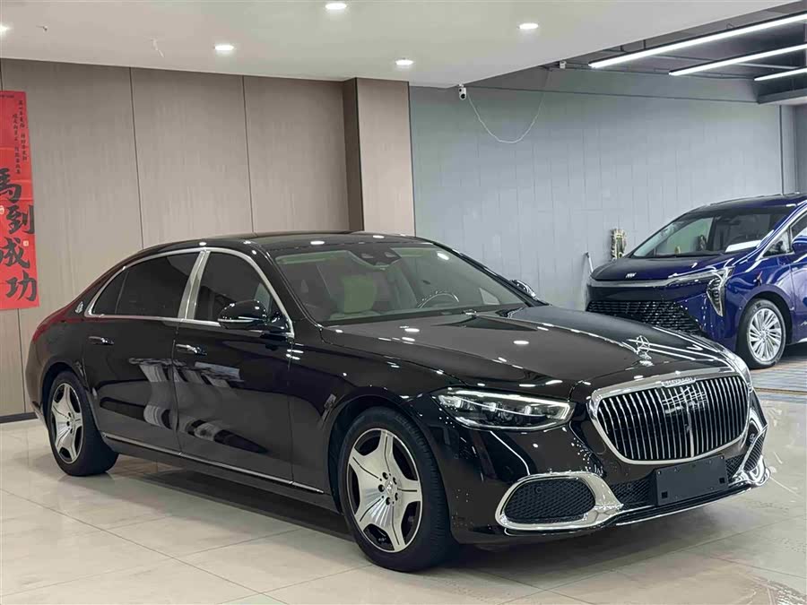Mercedes-Benz Maybach S-Class 2021