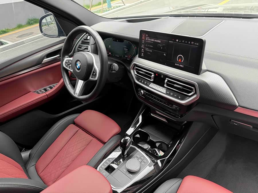 BMW X3 2022 — фото 13