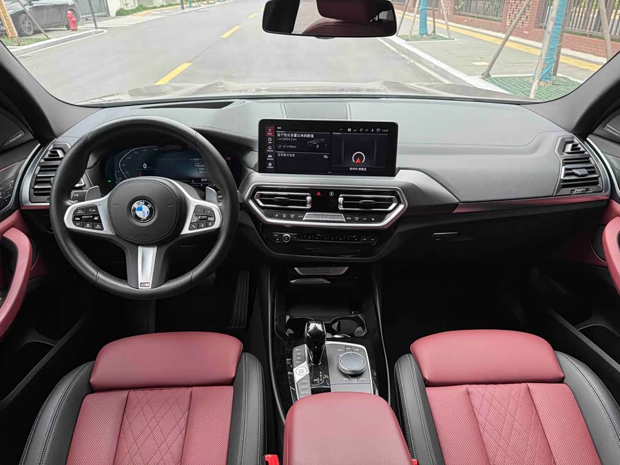 BMW X3 2022 — фото 8