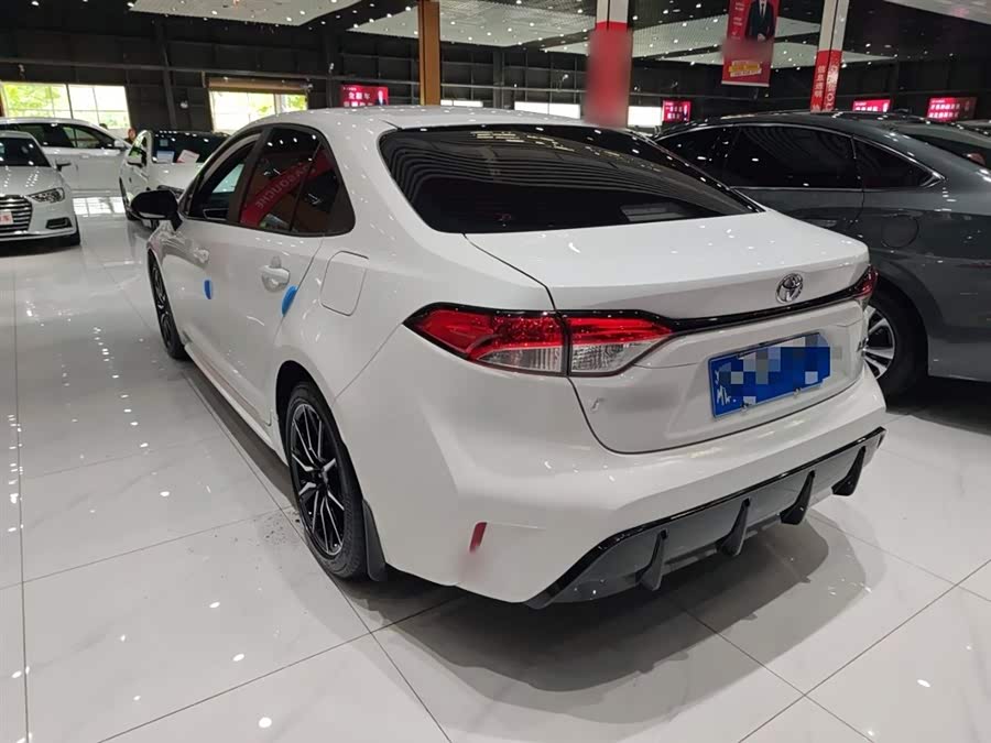 Toyota Levin 2023 — фото 10