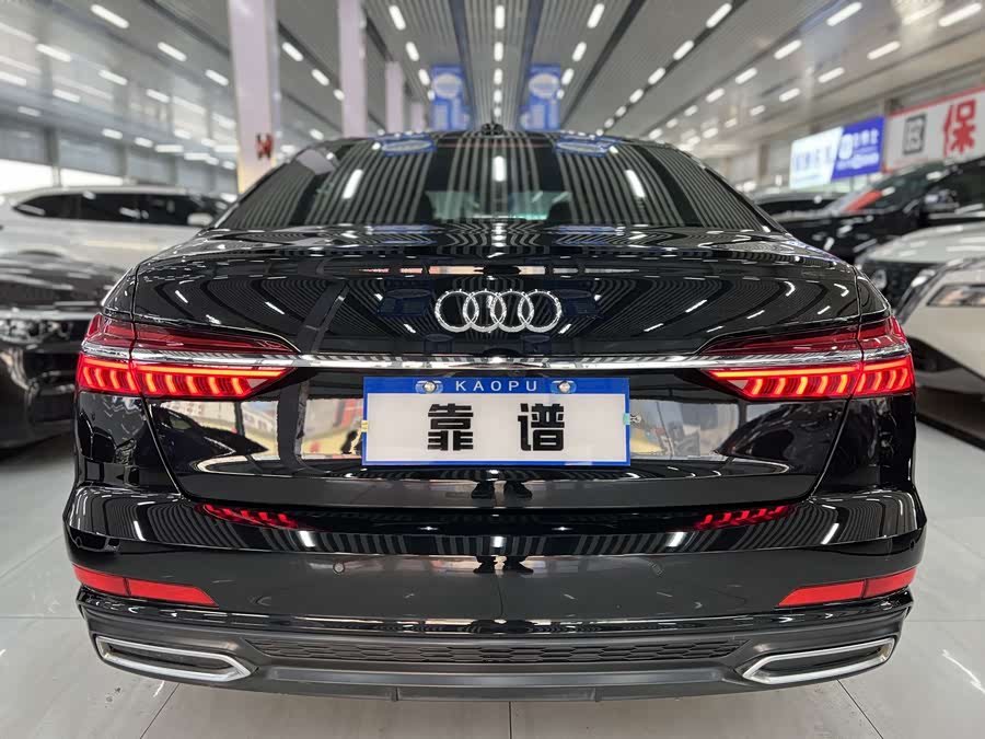 Audi A6L 2022 — фото 8