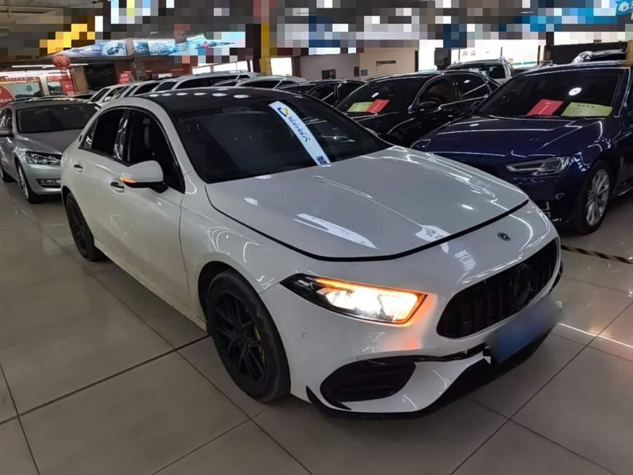 Mercedes-Benz A-Class 2022