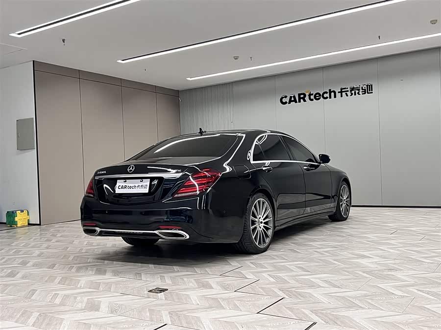 Mercedes-Benz S-Class 2019