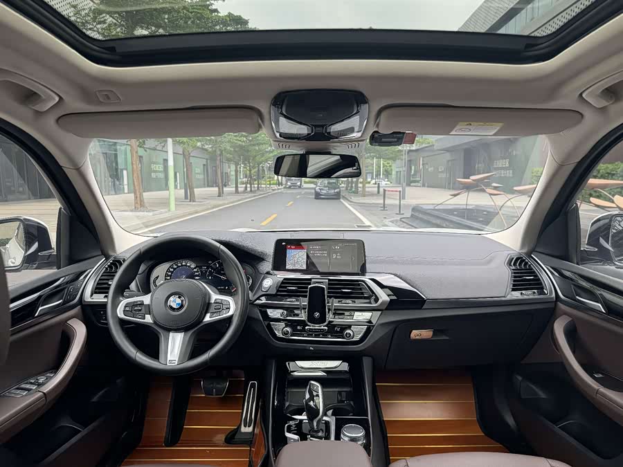 BMW X3 2018 — фото 14