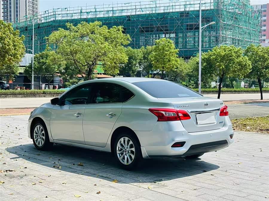 Nissan Sylphy 2016 — фото 9