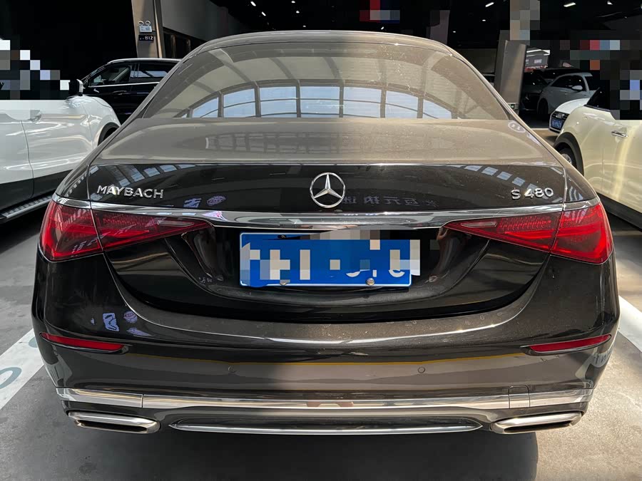 Mercedes-Benz Maybach S-Class 2024 — фото 22