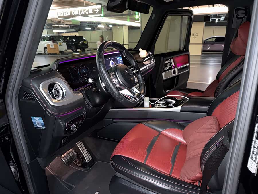 Mercedes-Benz G-Class AMG 2019 — фото 11