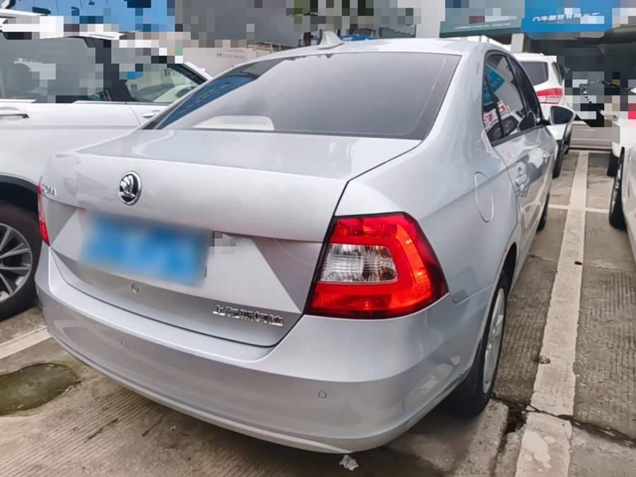 Skoda Rapid 2016