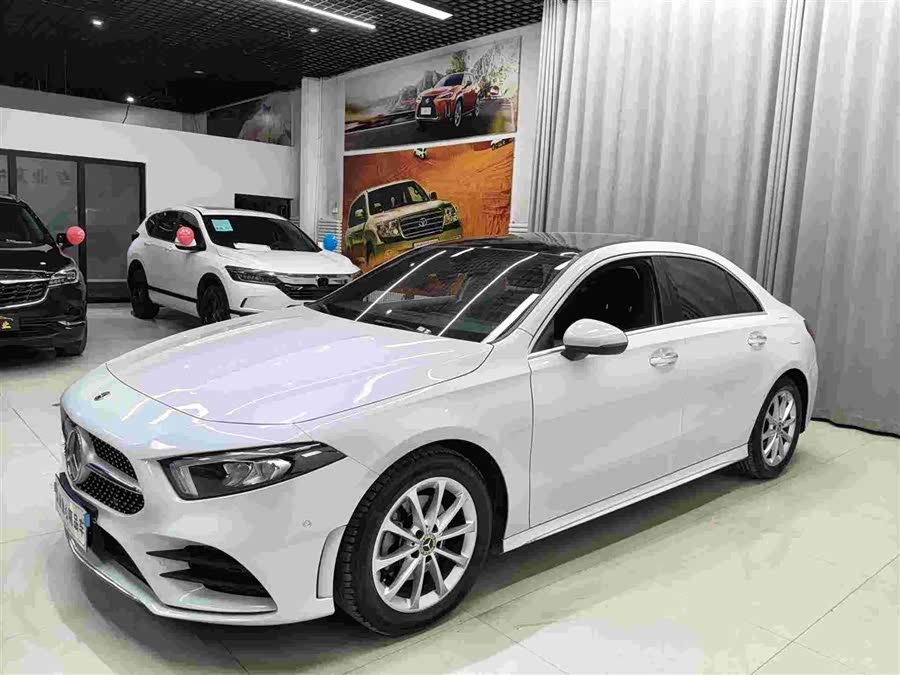 Mercedes-Benz A-Class 2021