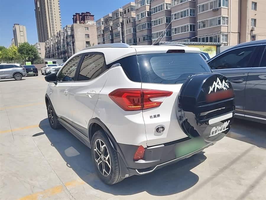 BYD Yuan Pro 2021