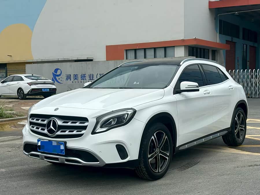 Mercedes-Benz GLA 2018