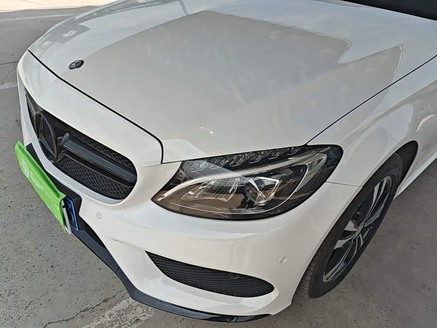 Mercedes-Benz C-Class 2017 — фото 24