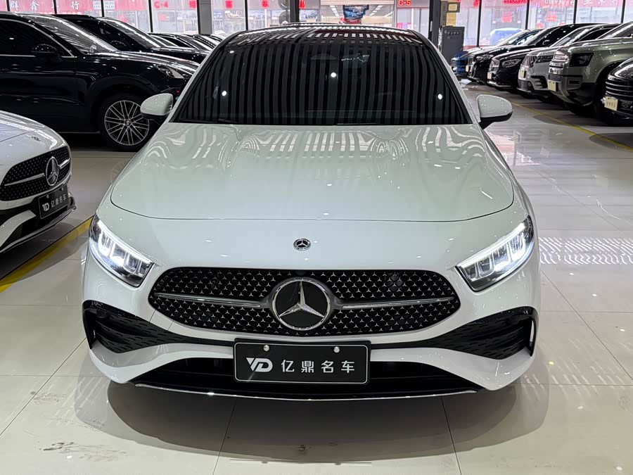 Mercedes-Benz A-Class 2024