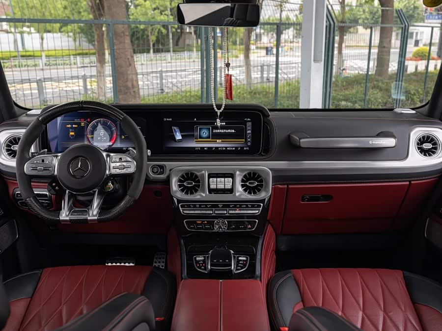 Mercedes-Benz G-Class AMG 2020 — фото 10