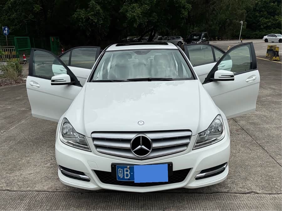 Mercedes-Benz C-Class 2013